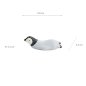 Preview: TDS, Kawaii Chopstick Rest, Penguin, 5.8x2.5x2.1cm, Item No. 33677
