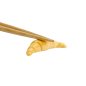 Preview: TDS, Kawaii Chopstick Rest, Croissant, 4.6x2.7x1.7cm, Item No. 33678
