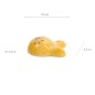 Preview: TDS, Kawaii Chopstick Rest, Cat Bun, 3.5x3.7x1.4cm, Item No. 33679
