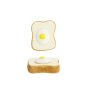 Preview: TDS, Kawaii Chopstick Rest, Toast, 3.1x3.9x1.5cm, Item No. 33680