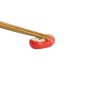 Preview: TDS, Kawaii Chopstick Rest, Daruma Flower, 3.0x4.4x1.6cm, Item No. 33682