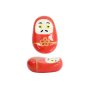 Preview: TDS, Kawaii Chopstick Rest, Daruma Flower, 3.0x4.4x1.6cm, Item No. 33682