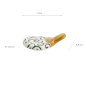 Preview: TDS, Kawaii Chopstick Rest, Fan Karakusa, 4x4.9x1.6cm, Item No. 33685