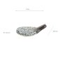 Preview: TDS, Kawaii Chopstick Rest, Fan Edo, 4x4.9x1.6cm, Item No. 33686