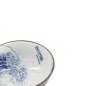 Preview: Rice Bowl Hokusai White/Blue, Porcelain, Ø 11.8 × 5.5 cm, 300 ml, Item No. 33730