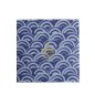 Preview: TDS, Ramen Bowl Giftset, Natsu,  6 Pcs, Blue/White, Ø 21x7.8cm 1000ml, Item No. 33781