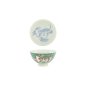 Preview: Tokyo Design Studio Reisschale Kawaii Tiger Grün, Porzellan, Ø 11,5 × 6 cm, 300 ml