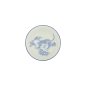 Preview: Schale Kawaii Tiger Blau, Porzellan, Ø 14,5 × 6,5 cm, 500 ml, Art.-Nr. 33829