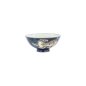 Preview: Schale Kawaii Tiger Blau, Porzellan, Ø 14,5 × 6,5 cm, 500 ml, Art.-Nr. 33829