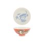 Preview: Tokyo Design Studio Schale Kawaii Tiger Rot, Porzellan, Ø 14,5 × 6,5 cm, 500 ml
