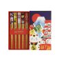 Preview: TDS, Kids Chopstick Set, Lucky Cats Japan, 5 pair, Item No. 33840