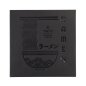 Preview: TDS, Ramen Bowl Giftset, Aisai Seigaiha, 6 Pcs, Blue, Ø 21.5x9cm 1300ml, Item No. 33902