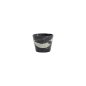 Preview: Tokyo Design Studio Soba Cup Kawaii Black Whale Black, Porcelain, Ø 8.6 × 6.9 cm, 210 ml