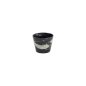 Preview: Soba Cup Kawaii Black Whale Black, Porcelain, Ø 8.6 × 6.9 cm, 210 ml, Item No. 33945