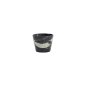 Preview: Soba Cup Kawaii Black Whale Black, Porcelain, Ø 8.6 × 6.9 cm, 210 ml, Item No. 33945