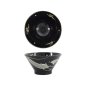 Preview: Tokyo Design Studio Reisschale Kawaii Black Whale, Porzellan, Ø 16 × 8,5 cm
