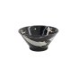 Preview: Rice Bowl Kawaii Black Whale, Porcelain, Ø 18.5 × 9 cm, 1.25 l, Item No. 33947