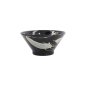 Preview: Rice Bowl Kawaii Black Whale, Porcelain, Ø 18.5 × 9 cm, 1.25 l, Item No. 33947