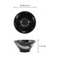 Preview: Rice Bowl Kawaii Black Whale, Porcelain, Ø 18.5 × 9 cm, 1.25 l, Item No. 33947