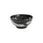 Preview: Ramen Bowl Kawaii Black Whale, Porcelain, Ø 18.7 × 8.8 cm, 1.25 l, Item No. 33948