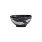 Preview: Ramen Bowl Kawaii Black Whale, Porcelain, Ø 18.7 × 8.8 cm, 1.25 l, Item No. 33948
