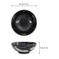 Preview: Ramen Bowl Kawaii Black Whale, Porcelain, Ø 21.3 × 8.2 cm, 1.45 l, Item No. 33949