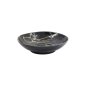 Preview: Pasta Plate Kawaii Black Whale, Porcelain, Ø 20.8 × 5.2 cm, 650 ml, Item No. 33950