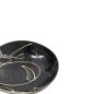 Preview: Pasta Plate Kawaii Black Whale, Porcelain, Ø 20.8 × 5.2 cm, 650 ml, Item No. 33950