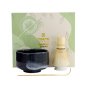 Preview: Ø 10.8x6.8cm Matcha Starter Giftset Yuzu Black at g-HoReCa (picture 1 of 2)