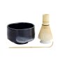 Preview: TDS, Matcha Giftset, Blue Brush,  4Pcs, 12x7.5cm Item No. 33976