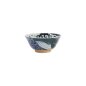 Preview: Tayo-Schale Kawaii Whale Blau/Weiß, Porzellan, Ø 14,9 × 6,9 cm, 300 ml, Art.-Nr. 34009