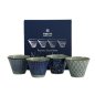 Preview: TDS, Mashiko Espresso-Tasse Geschenkset, 4-tlg., Ø 7.5x5.3cm, Art.-Nr. 34020