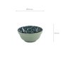 Preview: TDS, Mashiko Bowl, Takokarakusa, Ø 9.5 x 4.5 cm - Item No. 34023