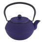 Preview: TDS, WY Cast Iron Teapot, Arare, Blue, 1.2 L, Item No. 34031