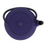 Preview: TDS, WY Cast Iron Teapot, Arare, Blue, 1.2 L, Item No. 34031