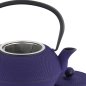 Preview: TDS, WY Cast Iron Teapot, Arare, Blue, 1.2 L, Item No. 34031