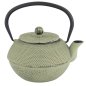 Preview: TDS, WY Cast Iron Teapot, Arare, Green/Grey, 1.2 L, Item No. 34032