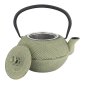 Preview: TDS, WY Cast Iron Teapot, Arare, Green/Grey, 1.2 L, Item No. 34032