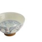 Preview: TDS, Rice Bowl, Kawaii Bird Grey, Ø 11.5x6.2cm 300ml, Item No. 34034
