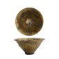 Preview: Tokyo Design Studio Schale Mino Craft Gold, Porzellan, Ø 19,5 × 10 cm