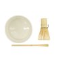 Preview: TDS, Matcha Bowl Giftset , 3-piece set, 12.5x7.2 cm, White, Item No. 34059