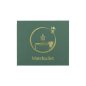 Preview: TDS, Matcha Bowl Giftset, 4-piece set, 14.5 x 6.5 cm, Amano Oribe Green, Item No. 34082