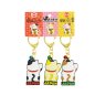 Preview: TDS, Schlüsselanhänger, Japan Lucky Cat, 3-tlg., Art Nr. 34114