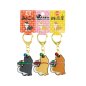 Preview: TDS, Keychain, Japan Shiba, 3-pieces, Item No. 34115