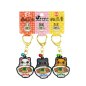 Preview: TDS, Keychain, Japan Cat Ramen, 3-pieces, Item No. 34116