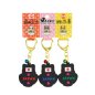 Preview: TDS, Keychain, Japan Cat Ramen, 3-pieces, Item No. 34116