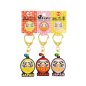 Preview: TDS, Keychain, Japan Daruma, 3-pieces, Item No. 34117