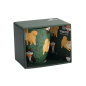 Preview: TDS, Kawaii Mug with Giftbox, Shiba, Green, Ø 8.5x10.2cm 340ml , Item No. 34119