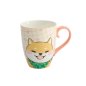 Preview: TDS, Kawaii Mug with Giftbox, Shiba, Pink, Ø 8.5x10.2cm 340ml , Item No. 34120