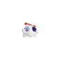 Preview: TDS, Lucky Cat, Decoration, Blue, 6 cm - Item No. 34124